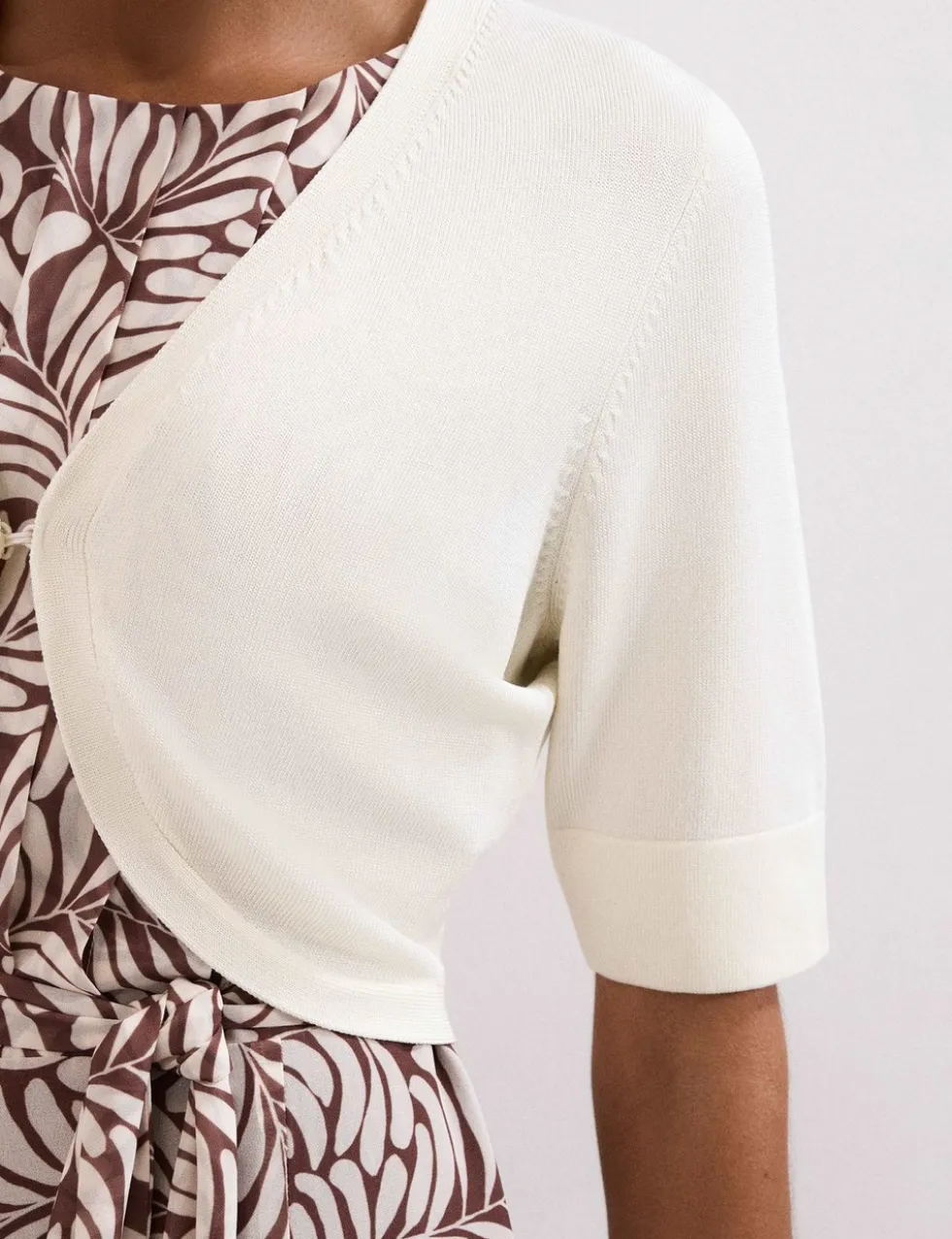 Cropped Cardigan