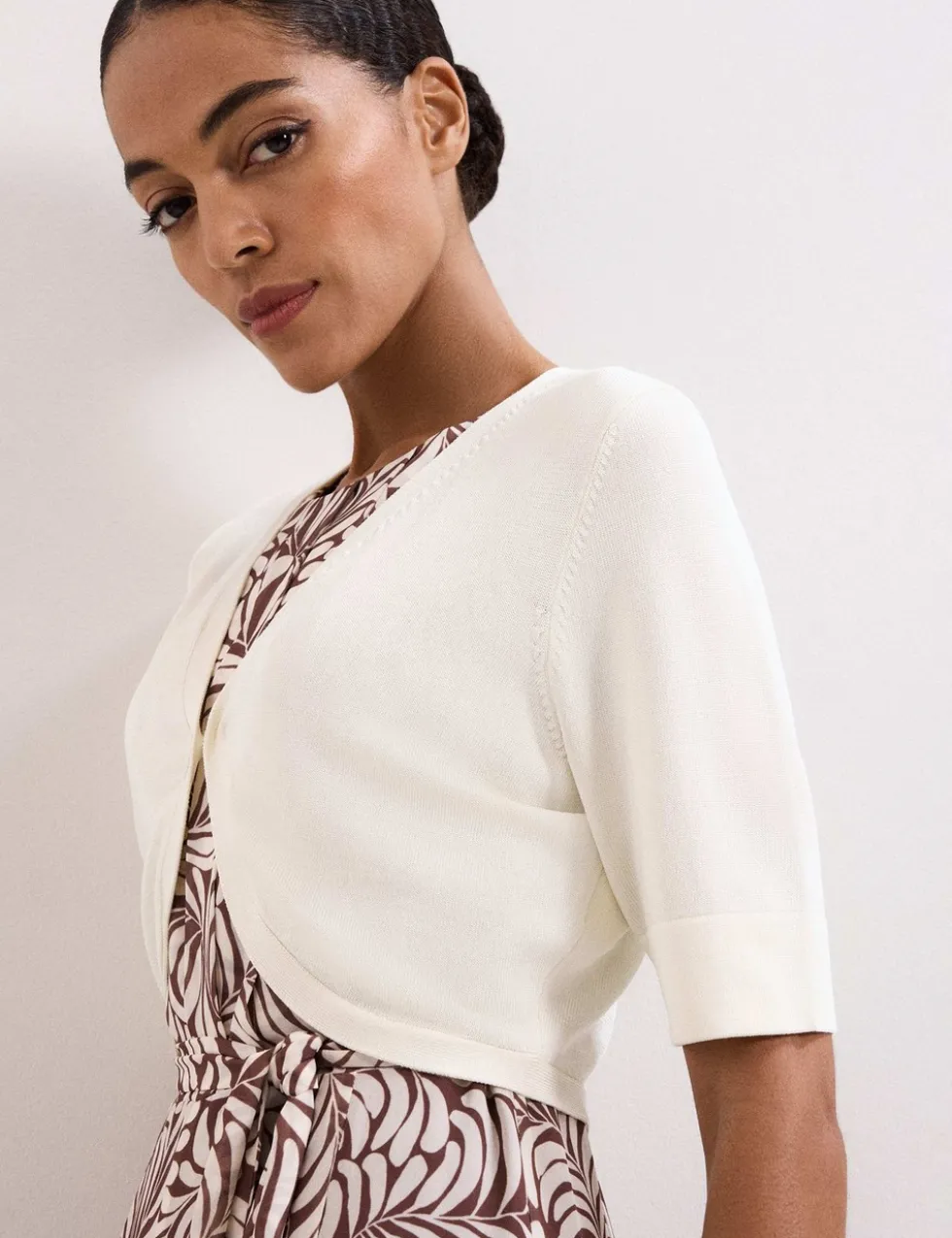 Cropped Cardigan