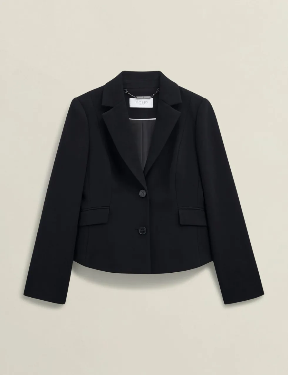 Cropped Tailored Jacket