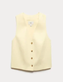 Cropped Waistcoat