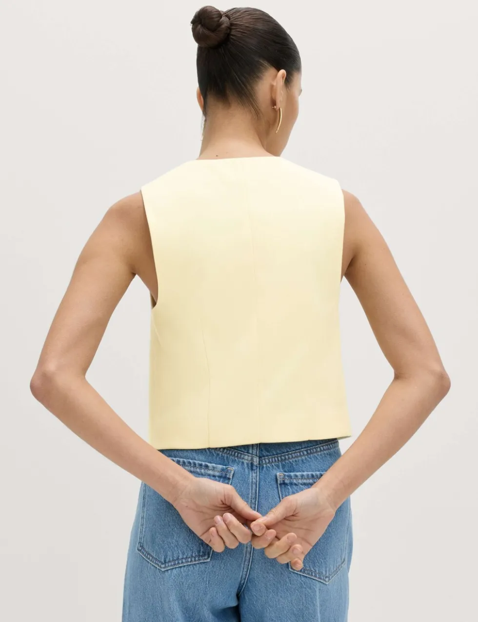 Cropped Waistcoat