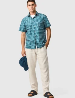 Crown Hill Relaxed Fit Pure Cotton Shirt