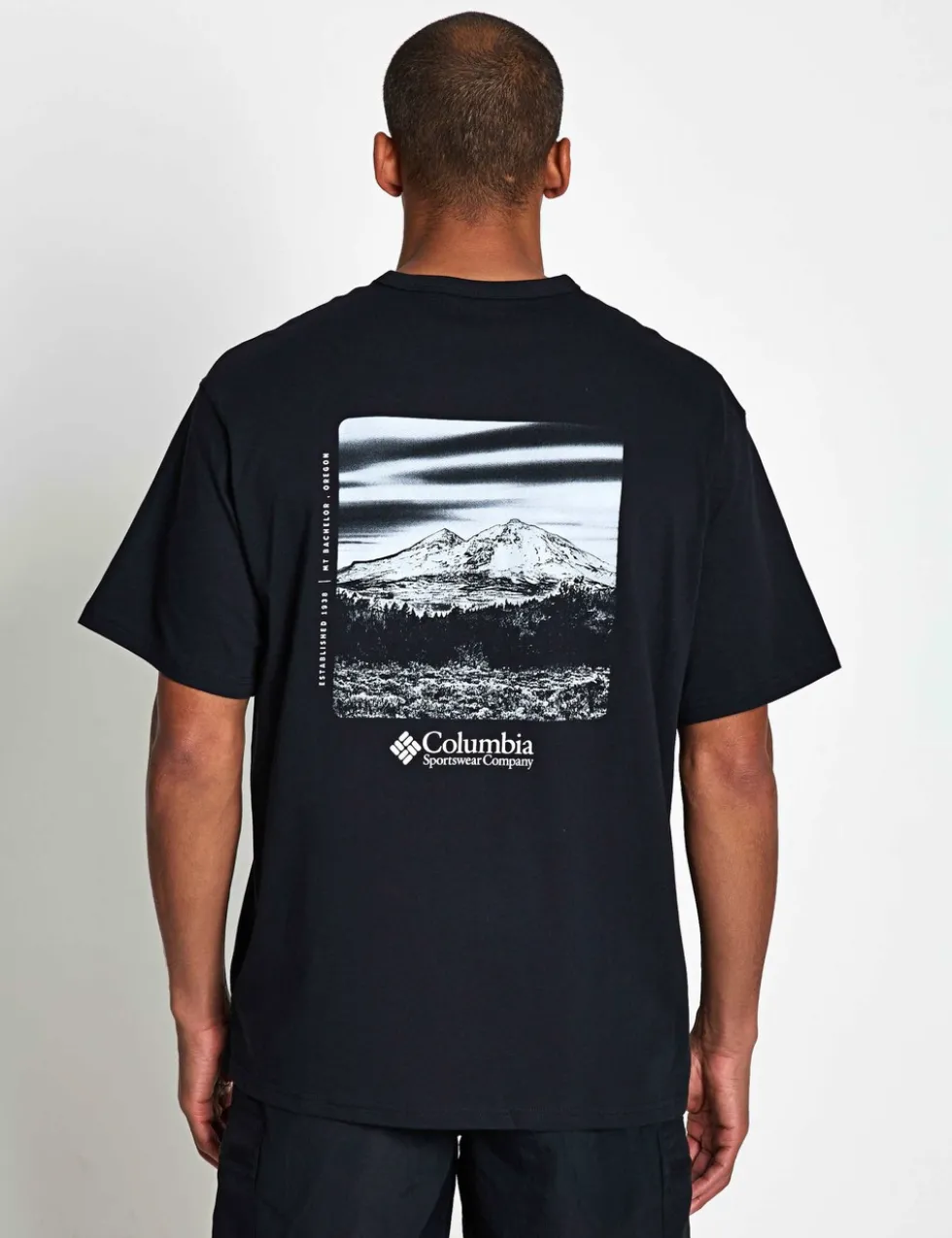 CSC™ Heavyweight Graphic Pure Cotton T-Shirt