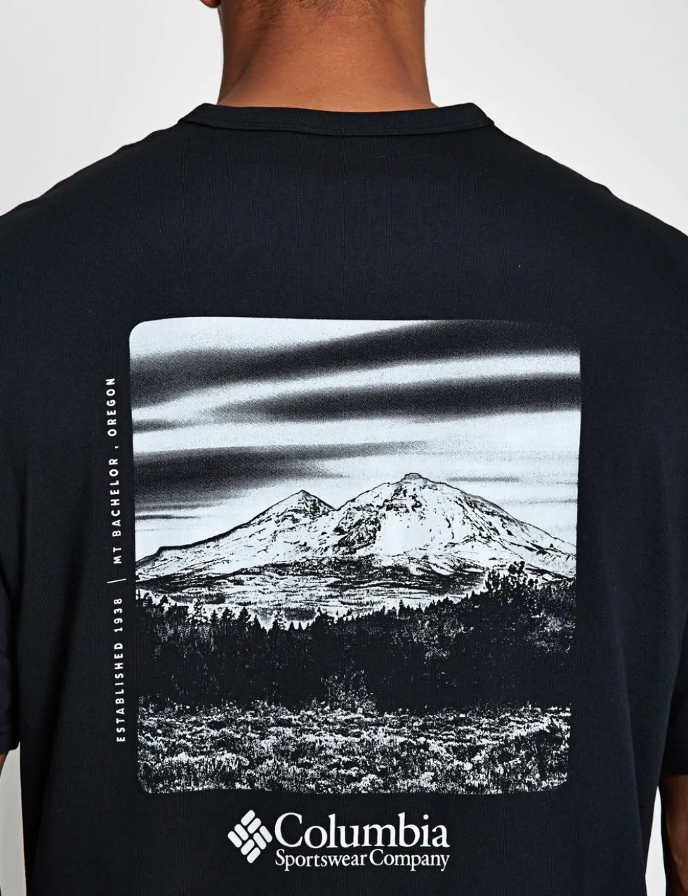 CSC™ Heavyweight Graphic Pure Cotton T-Shirt
