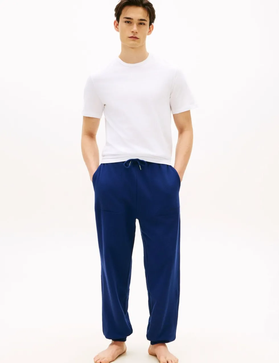 Cuffed Cotton Rich Joggers