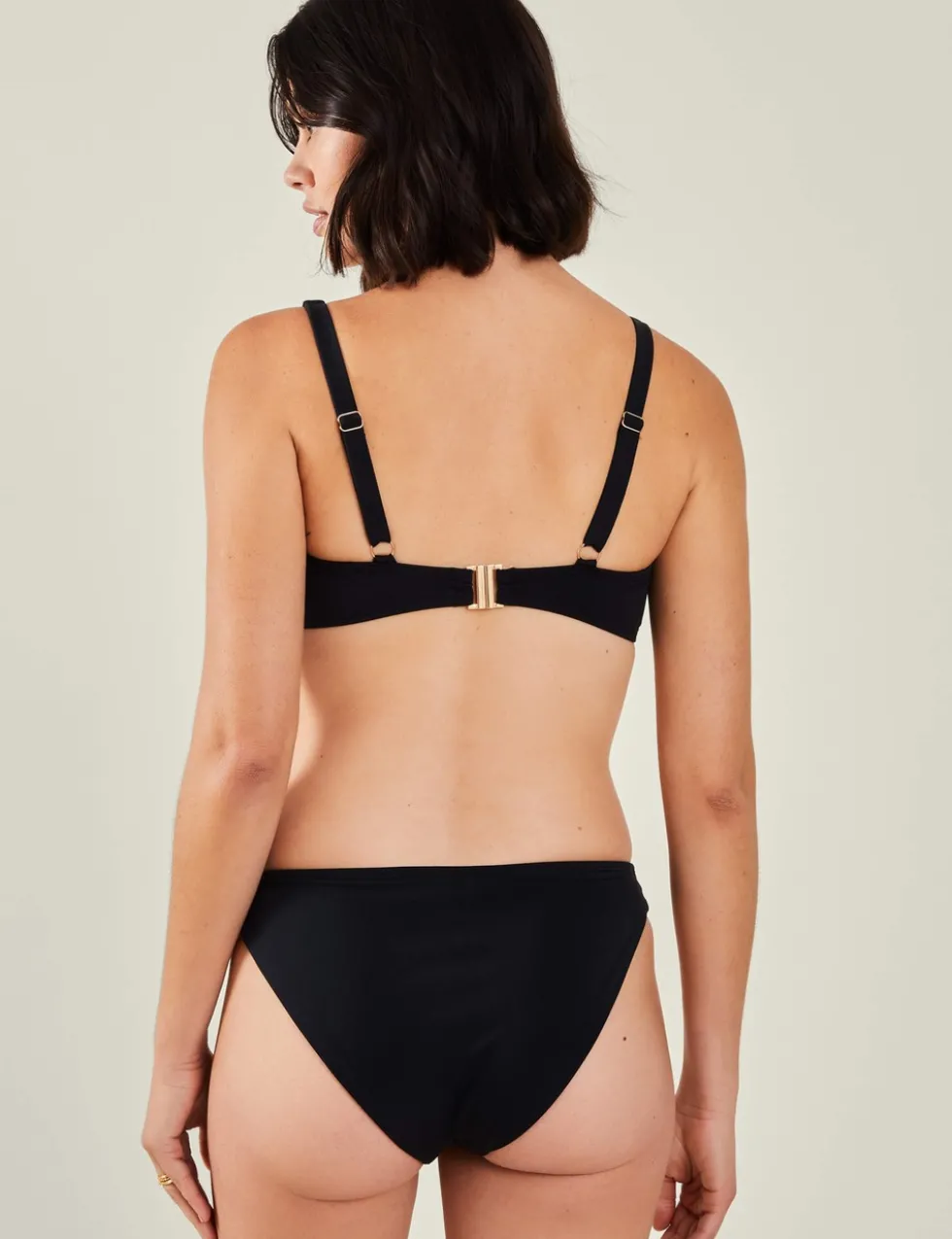 Cut Out Bikini Top