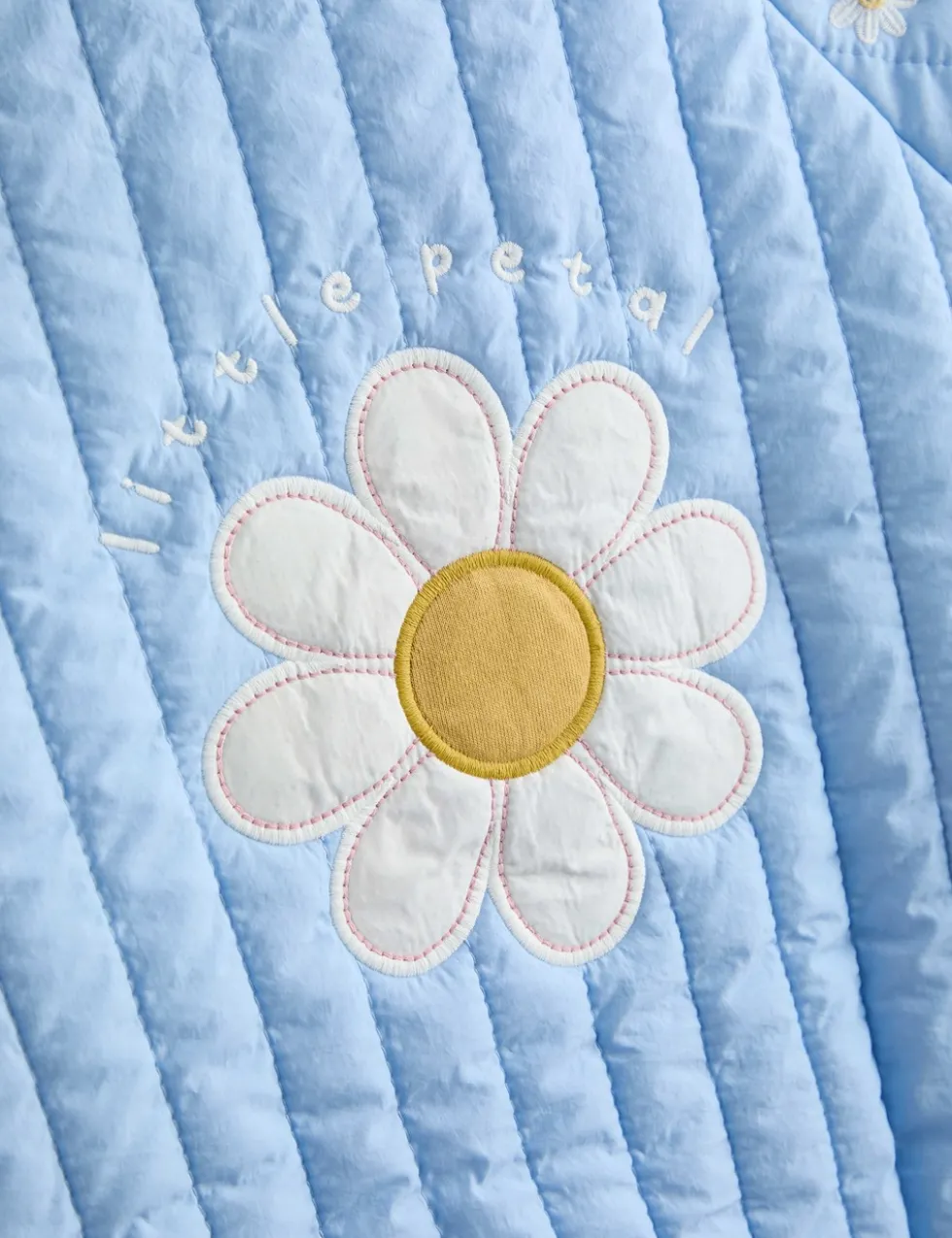Daisy Embroidered Bomber Jacket (6 Mths - 7 Yrs)