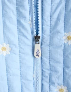 Daisy Embroidered Bomber Jacket (6 Mths - 7 Yrs)