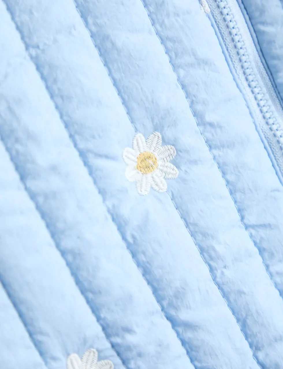 Daisy Embroidered Bomber Jacket (6 Mths - 7 Yrs)