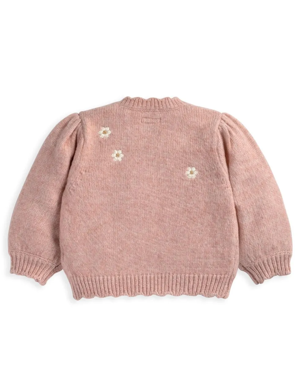 Daisy Embroidered Cardigan (7lbs-12 Mths)