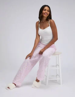 Daisy Gingham Cami Pyjama Set