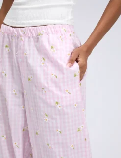 Daisy Gingham Cami Pyjama Set
