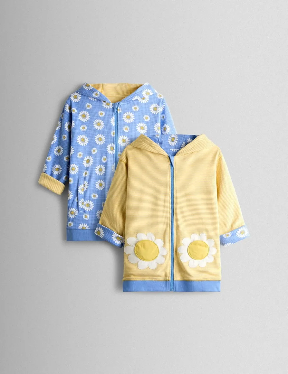 Daisy Reversible Hoodie (6 Mths-7 Yrs)