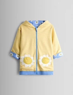 Daisy Reversible Hoodie (6 Mths-7 Yrs)