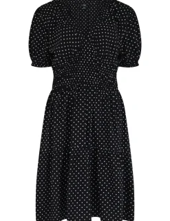 Danielle Elasticated Chanel Tiered Short Dress