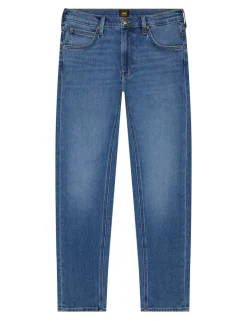 Daren Straight Fit 5 Pocket Stretch Jeans