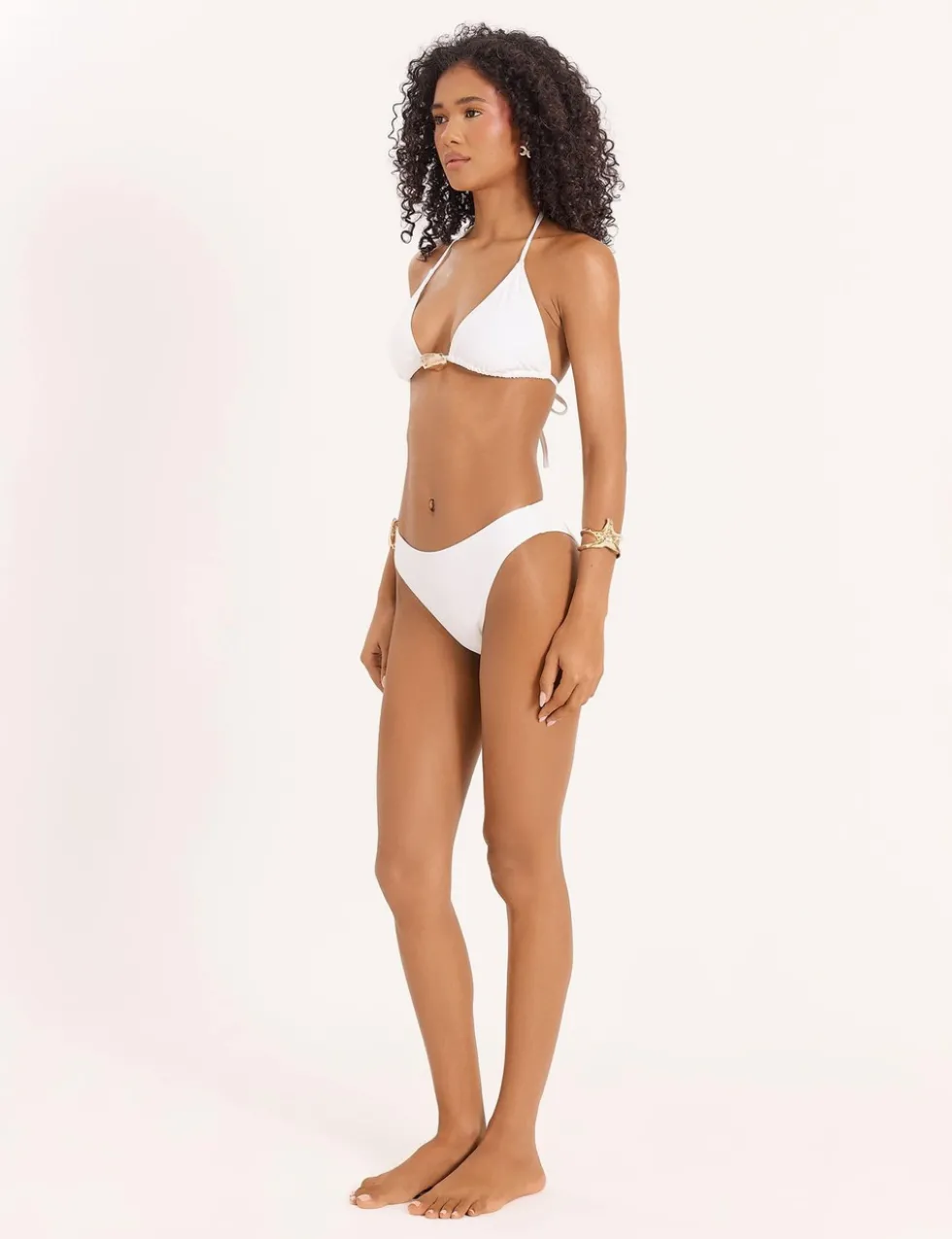 Davina Halterneck Triangle Bikini Top