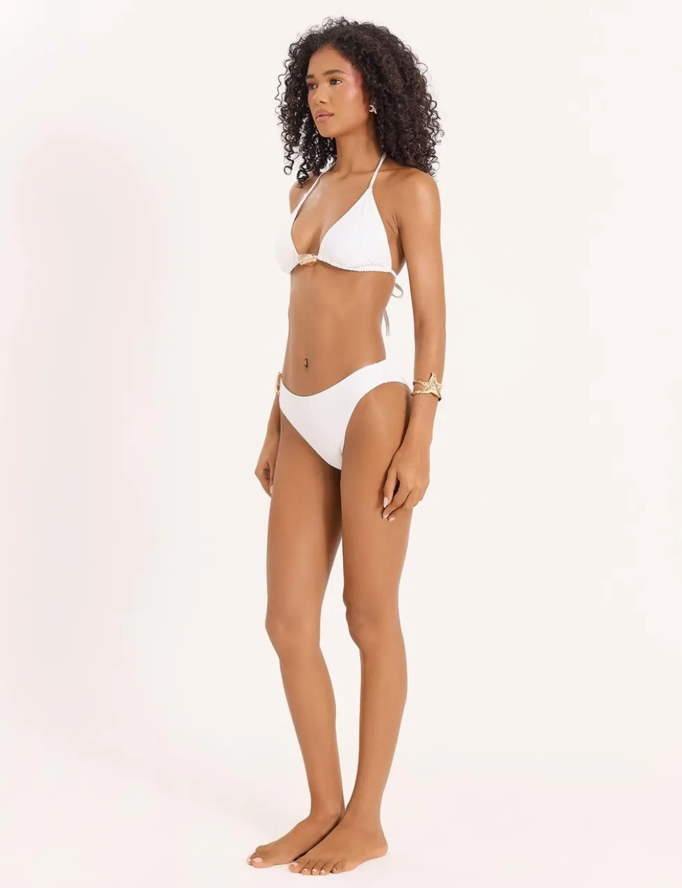 Davina Halterneck Triangle Bikini Top