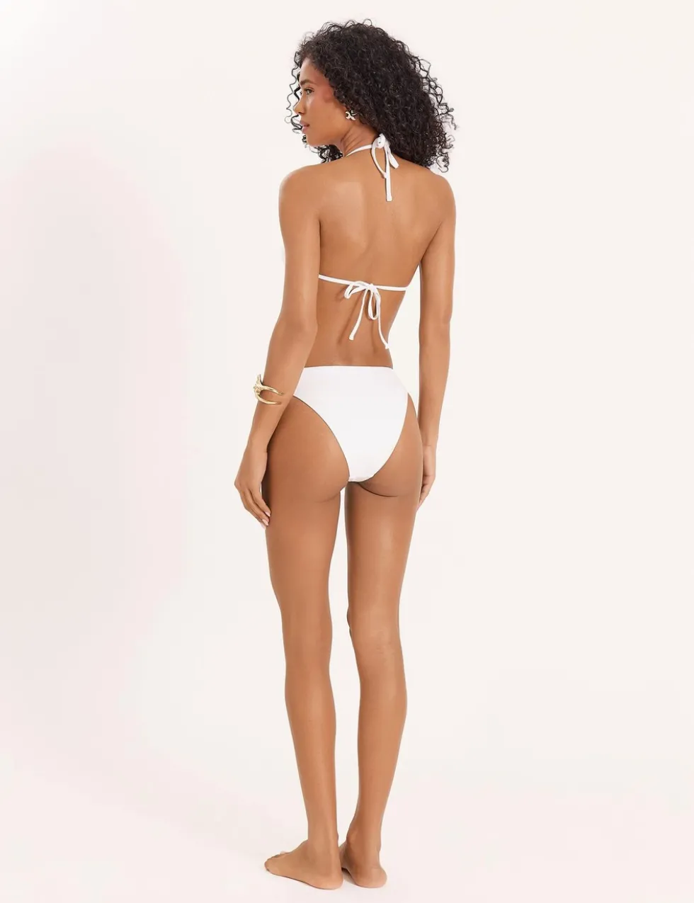 Davina High Leg Bikini Bottoms