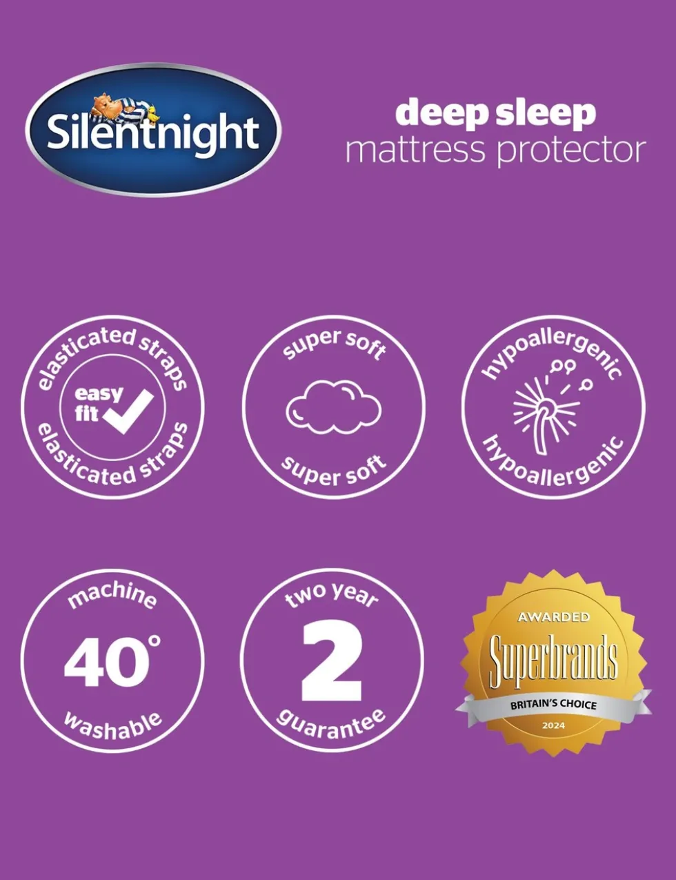Deep Sleep Mattress Protector