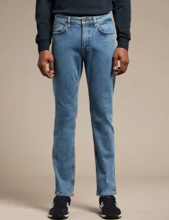 Delaware Slim Fit 5 Pocket Stretch Jeans