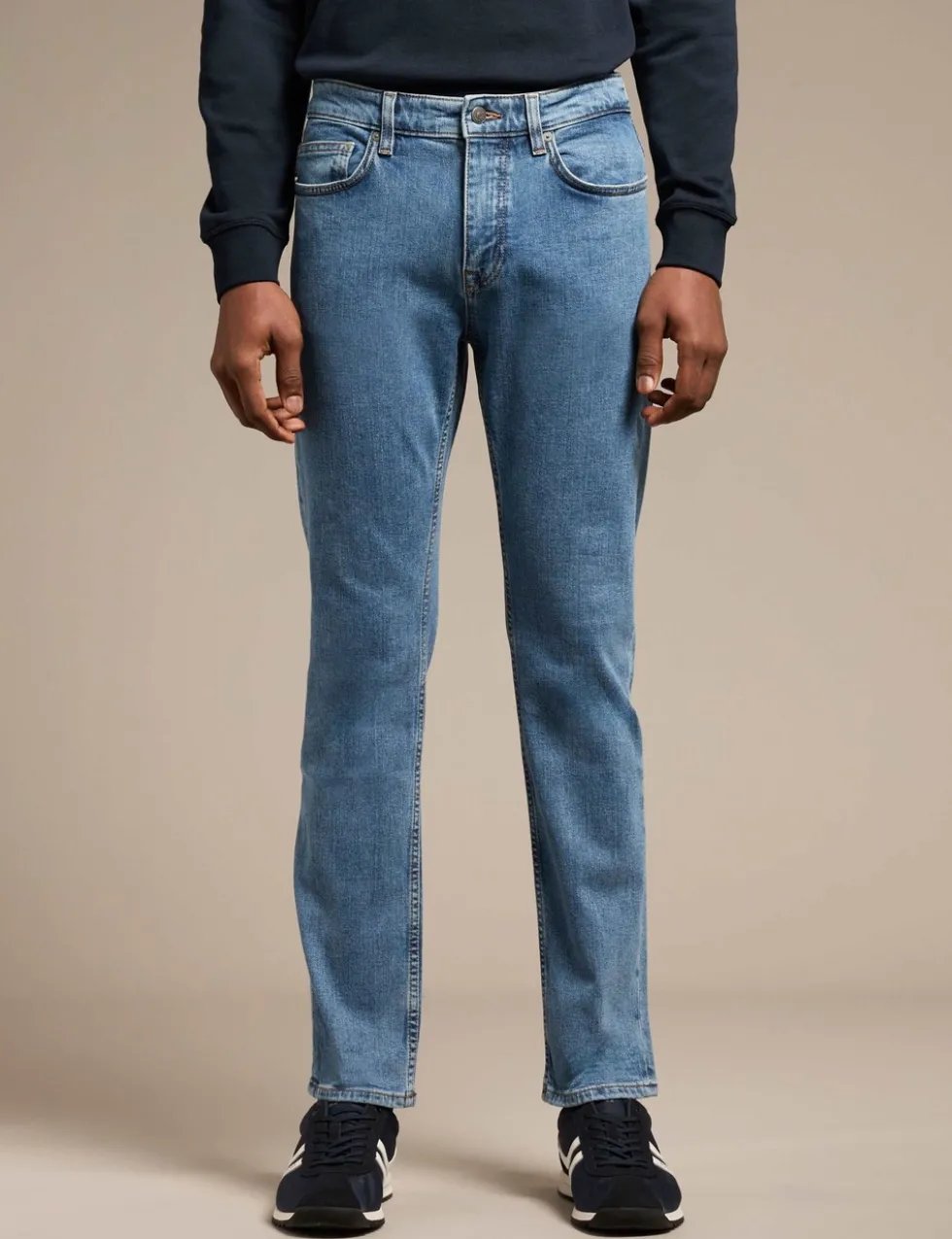 Delaware Slim Fit 5 Pocket Stretch Jeans