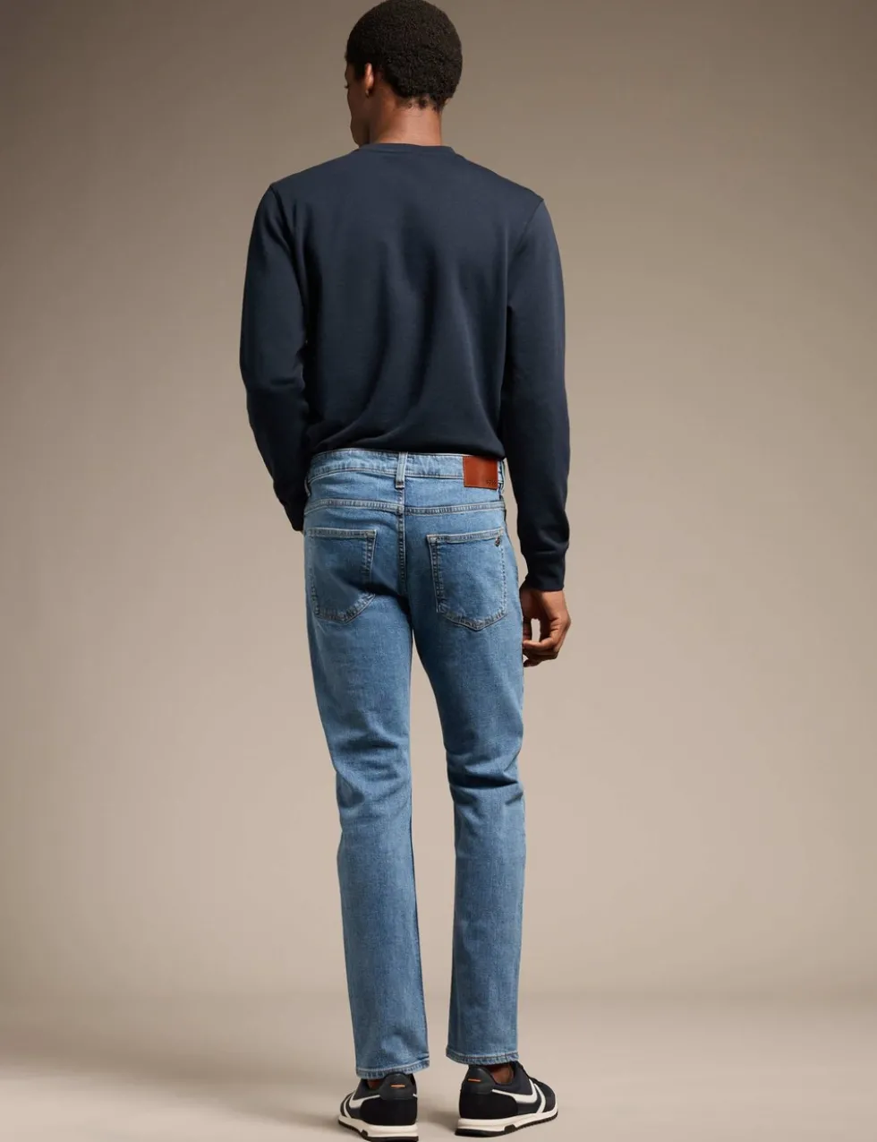 Delaware Slim Fit 5 Pocket Stretch Jeans