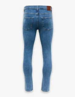 Delaware Slim Fit 5 Pocket Stretch Jeans