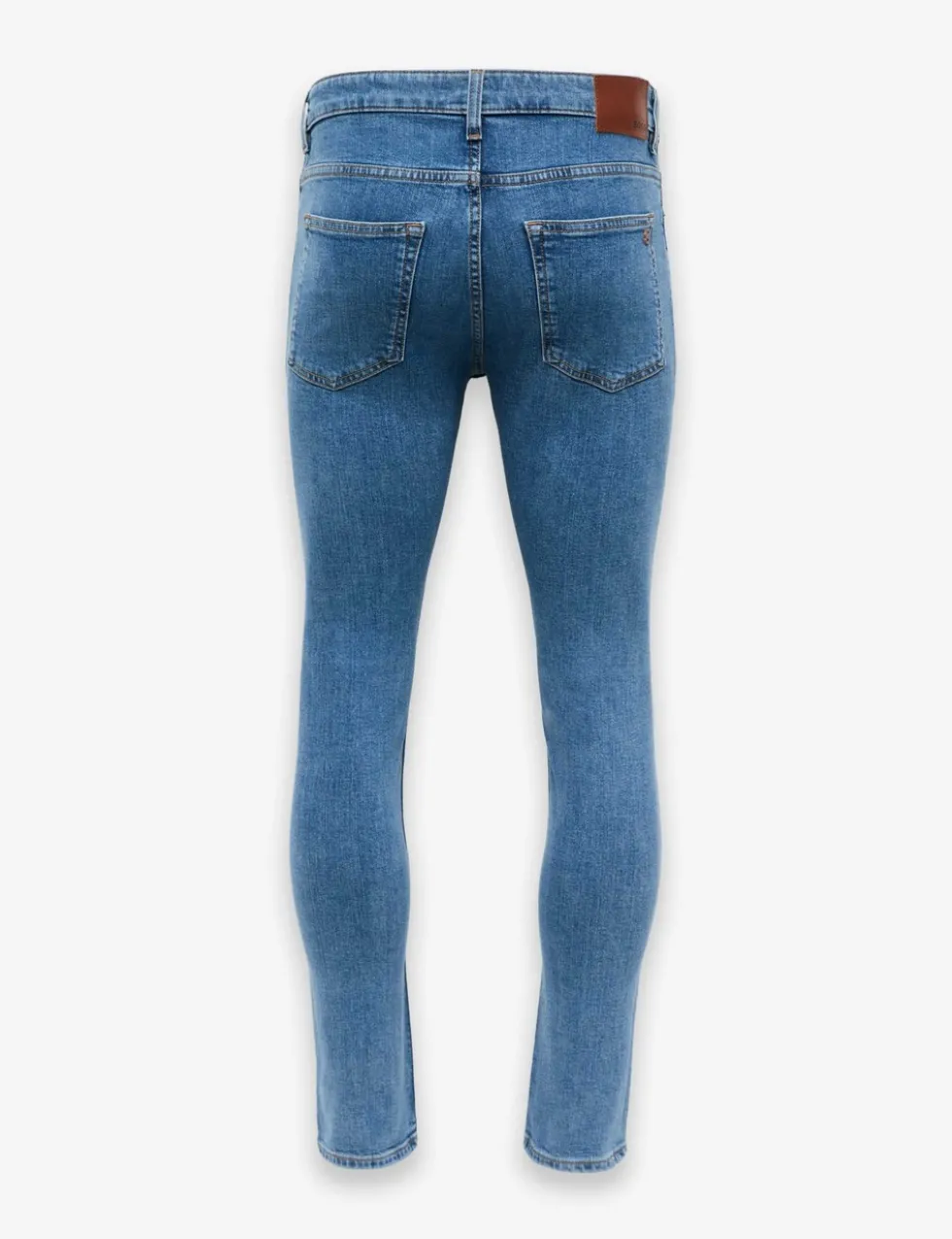 Delaware Slim Fit 5 Pocket Stretch Jeans