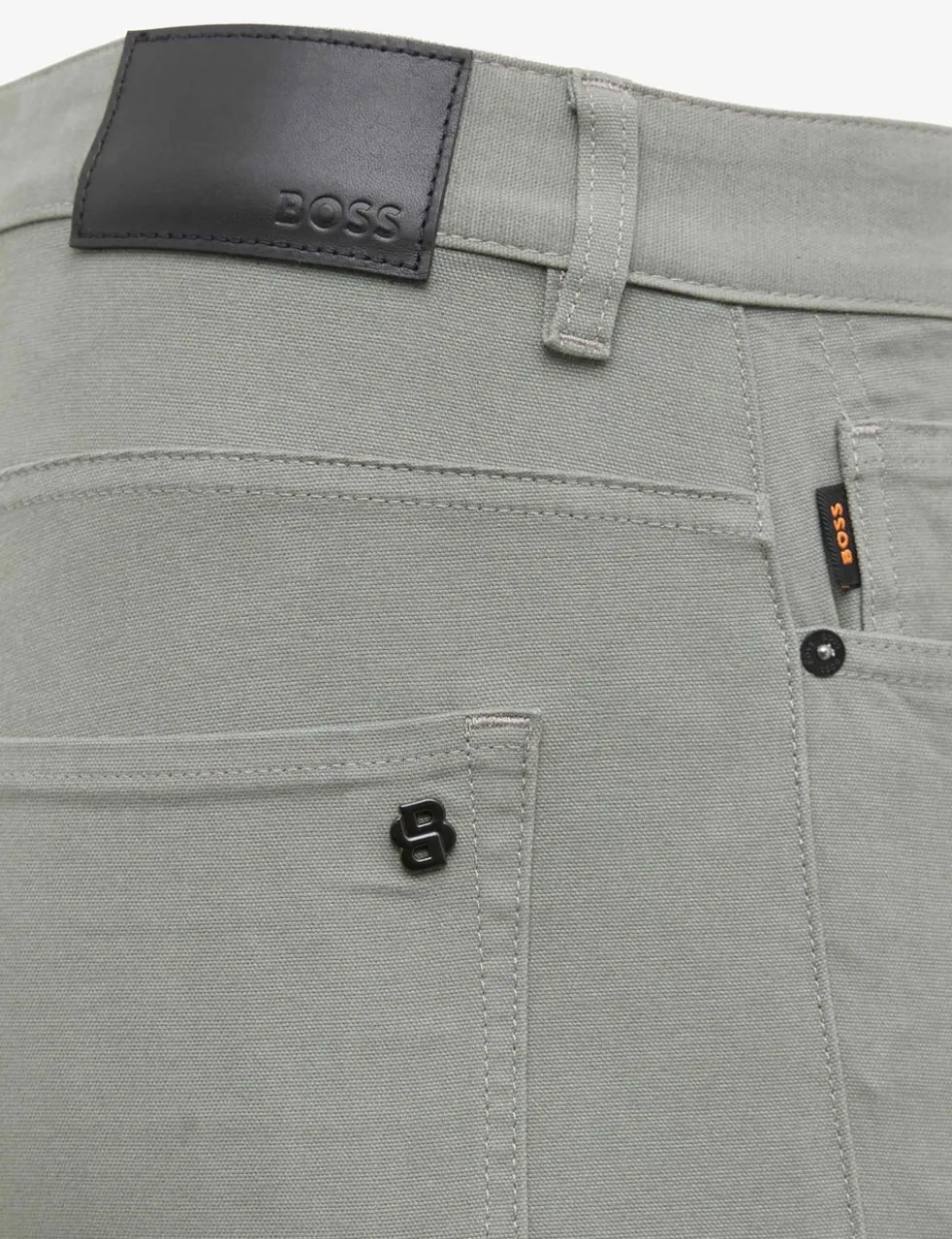 Delaware Slim Fit 5 Pocket Stretch Jeans