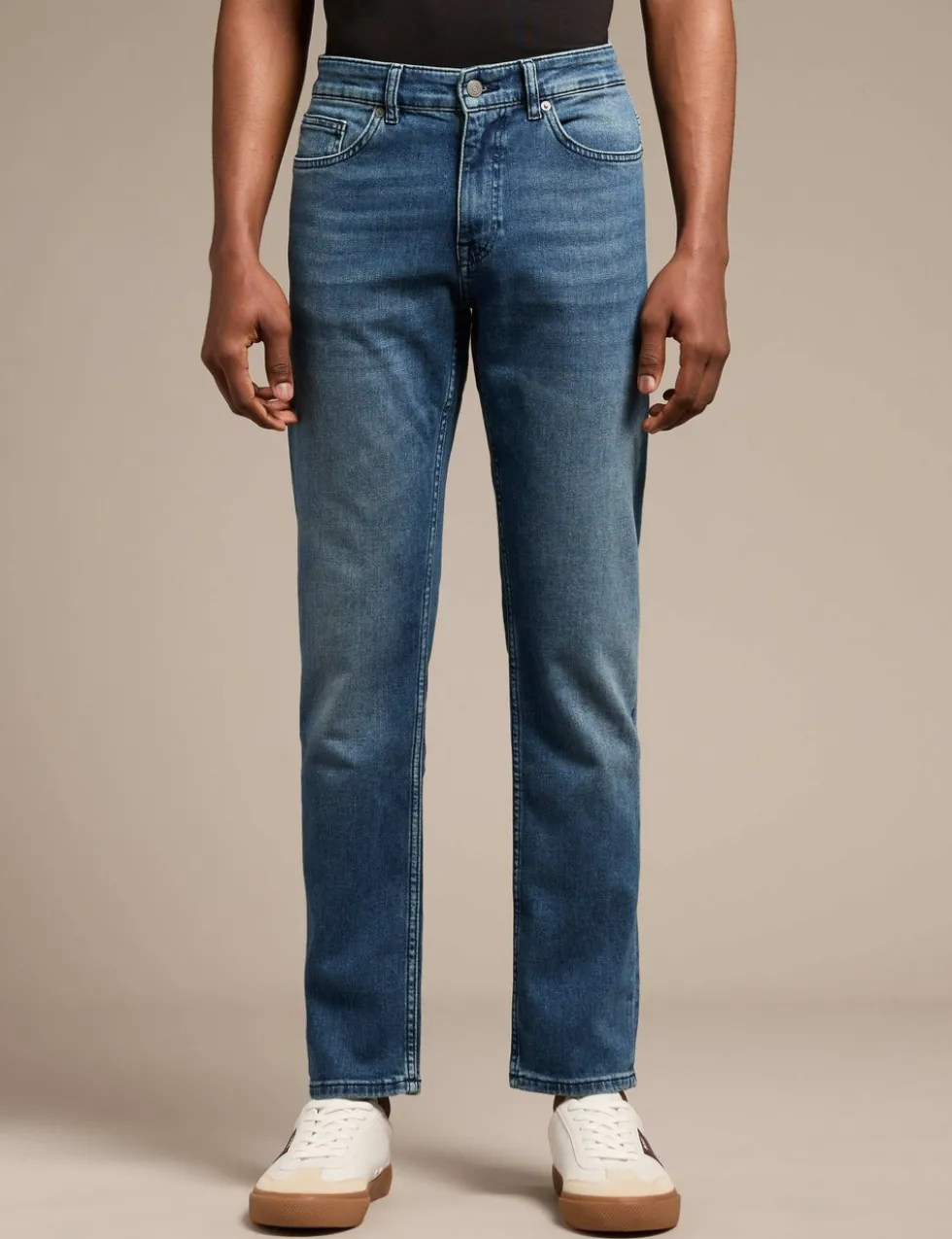 Delaware Slim Fit Stretch Jeans