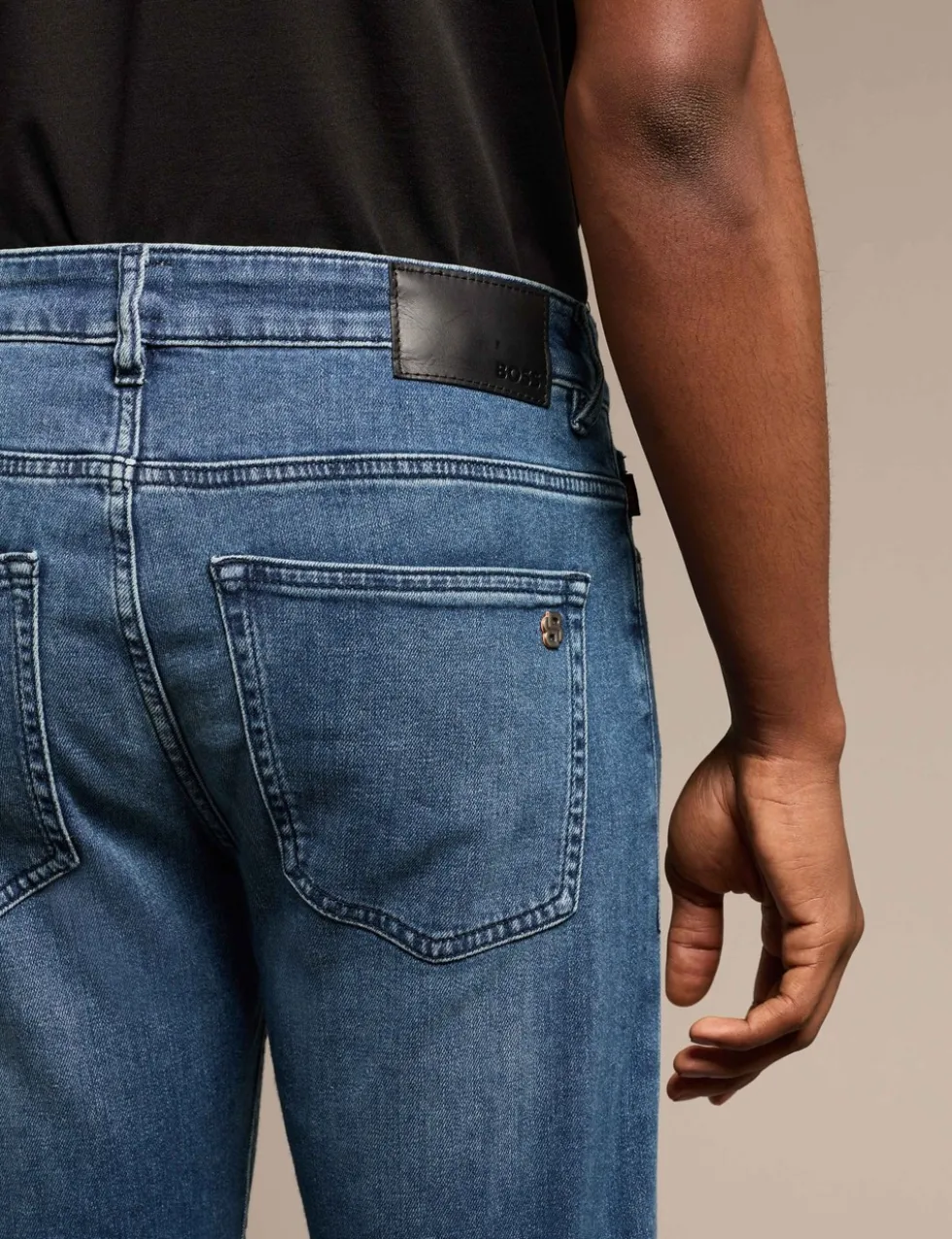 Delaware Slim Fit Stretch Jeans