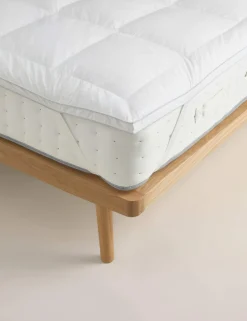 Deluxe Hungarian Goose Feather & Down Mattress Topper