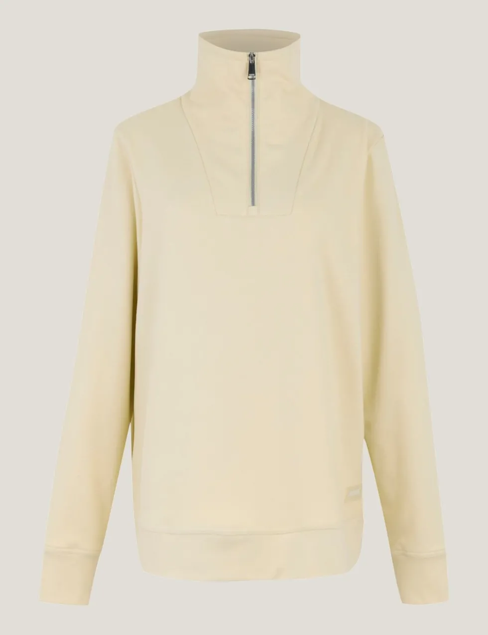 Demmi Funnel Neck Half Zip Sweatshirt