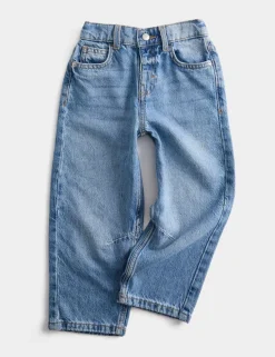 Denim Barrel Leg Jeans (2-10 Yrs)