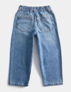 Denim Barrel Leg Jeans (2-10 Yrs)
