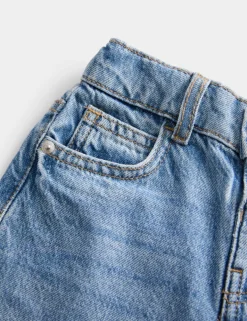 Denim Barrel Leg Jeans (2-10 Yrs)