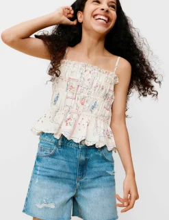 Denim Bermuda Shorts (6-16 Yrs)
