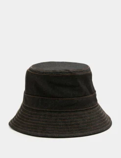 Denim Bucket Hat
