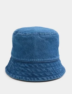 Denim Bucket Hat