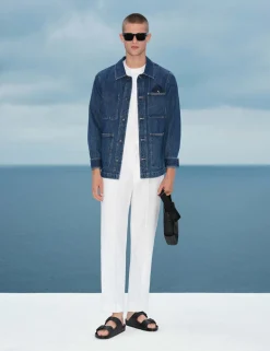 Denim Chore Jacket