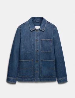 Denim Chore Jacket