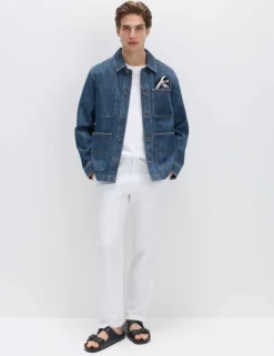 Denim Chore Jacket