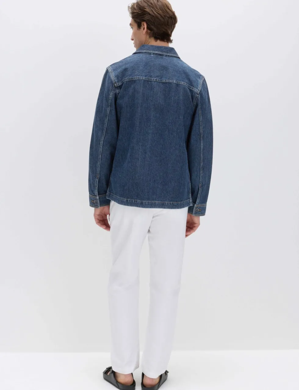 Denim Chore Jacket