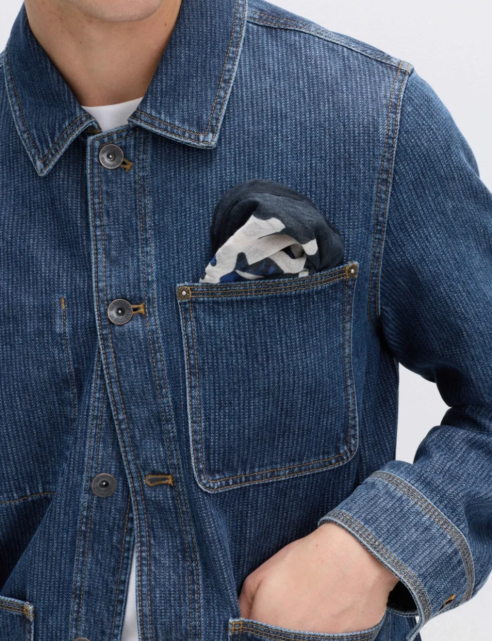 Denim Chore Jacket