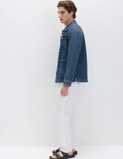 Denim Chore Jacket