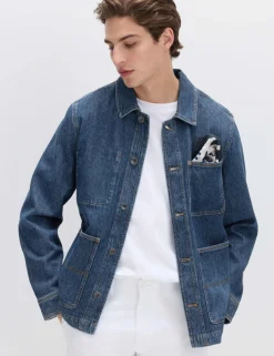 Denim Chore Jacket