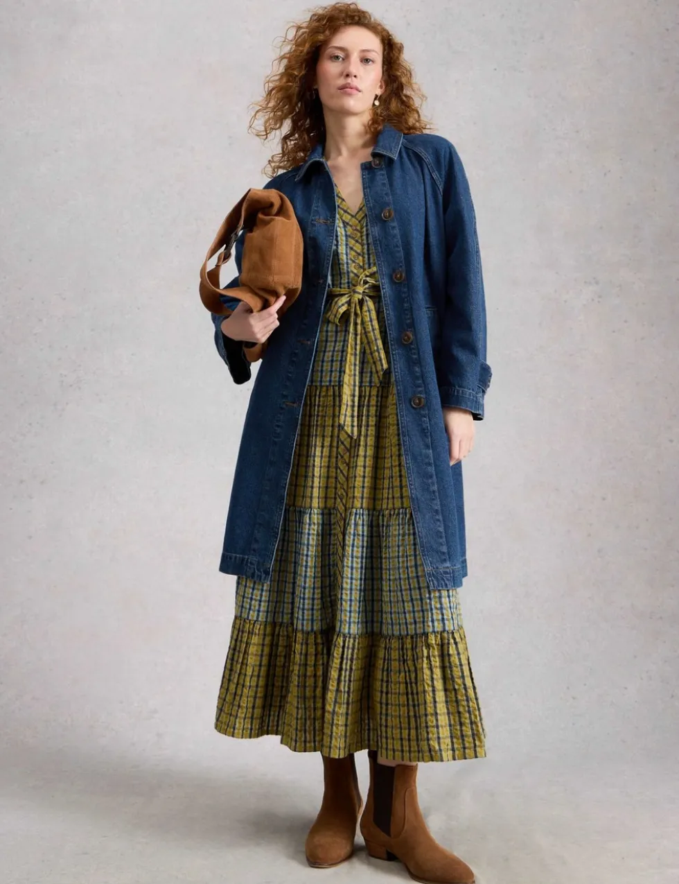 Denim Coat