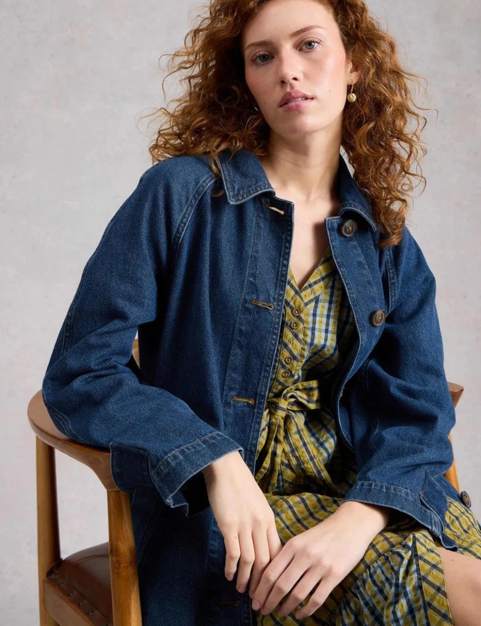 Denim Coat