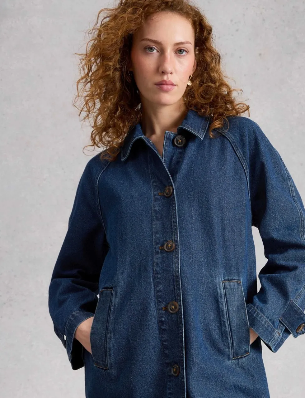 Denim Coat